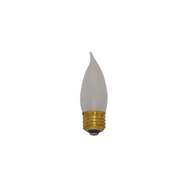 Ilb Gold Bulb, Incandescent Decorative Bent Tip, Replacement For Philips Bc-40Ba1/2/Fll, 4PK BC-40BA1/2/FLL - main